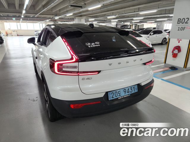 Volvo C40 Recharge Twin Ultimate - фото 3