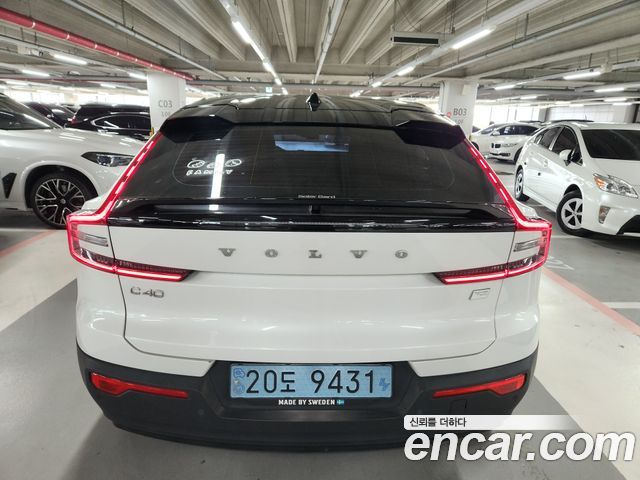 Volvo C40 Recharge Twin Ultimate - фото 4