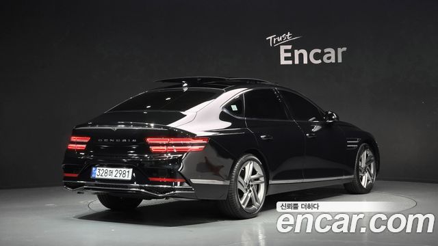 Genesis G80 RG3 Gasoline 2.5 Turbo AWD - фото 1