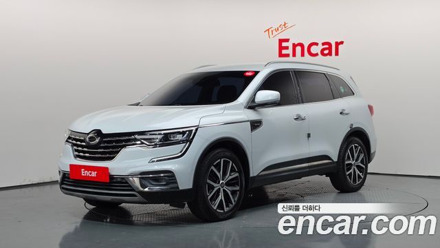Renault Samsung QM6 New 2.0 dCi RE Signature 4WD - фото 0