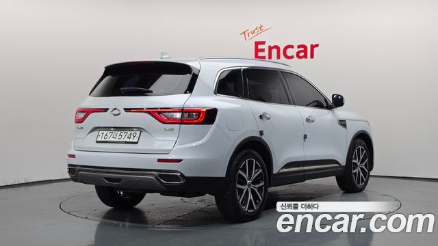 Renault Samsung QM6 New 2.0 dCi RE Signature 4WD - фото 1