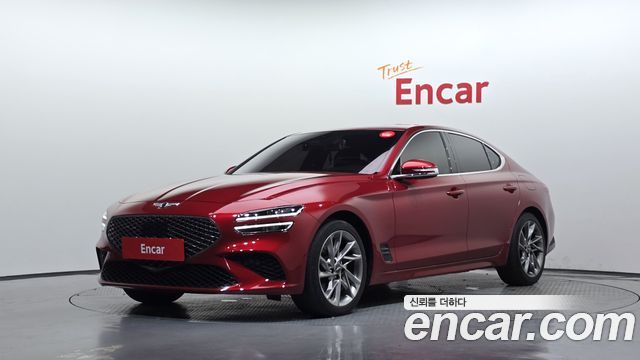Genesis G70 New Gasoline 2.0T 4WD - фото 0