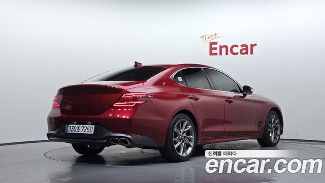 Genesis G70 New Gasoline 2.0T 4WD - фото 1
