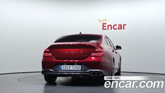 Genesis G70 New Gasoline 2.0T 4WD - фото 3