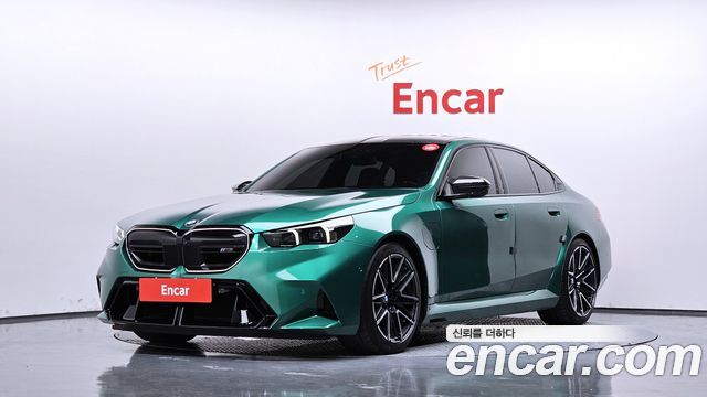 BMW M5 G90 M5 Sedan - фото 0
