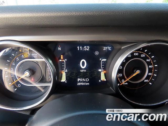 Jeep Wrangler JL 2.0 Sport 4Door - фото 4