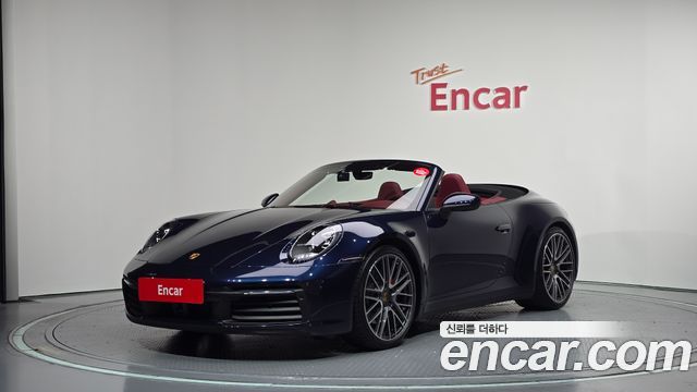 Porsche 911 Carrera 4S Cabriolet - фото 0