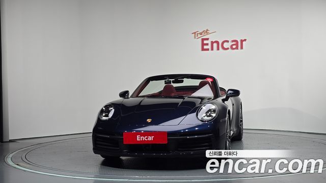 Porsche 911 Carrera 4S Cabriolet - фото 2