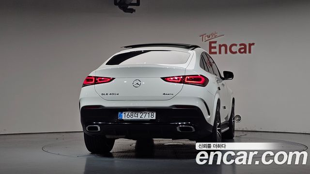 Mercedes-Benz GLE-Class W167 GLE400d 4MATIC Coupe - фото 2