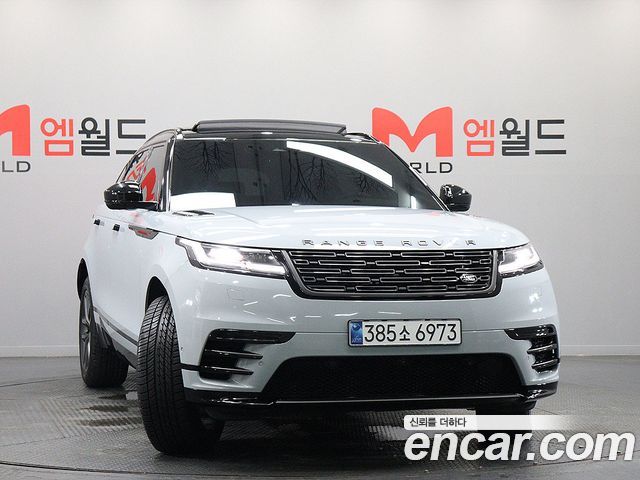 Land Rover Range Rover Velar 2.0 P250 Dynamic SE - фото 2