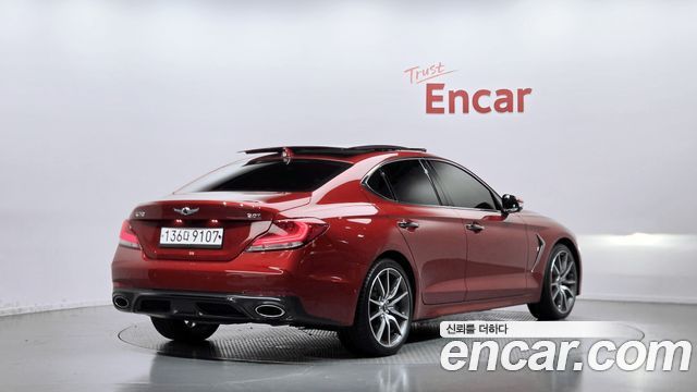 Genesis G70 2.0T Sport Package - фото 1