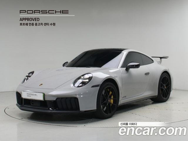 Porsche 911 Carrera GTS - фото 0