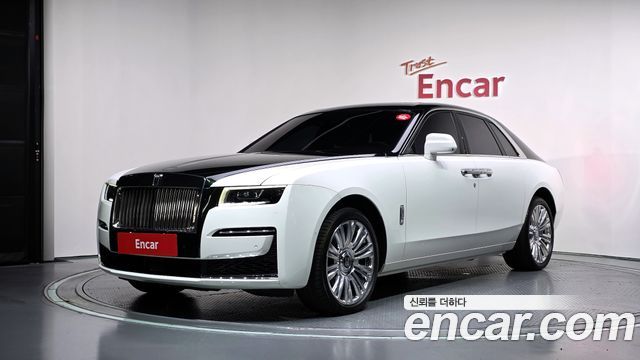 Rolls-Royce Ghost 2-го поколения 6.7 V12 - фото 0