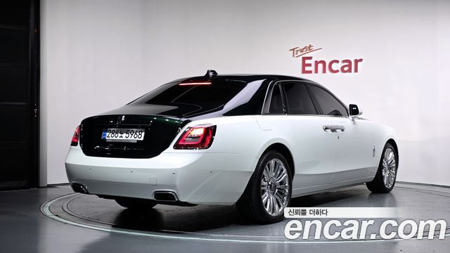 Rolls-Royce Ghost 2-го поколения 6.7 V12 - фото 1