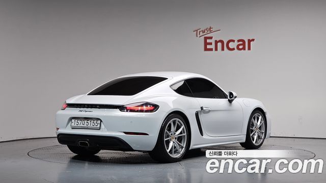 Porsche 718 Cayman 2.0 - фото 0