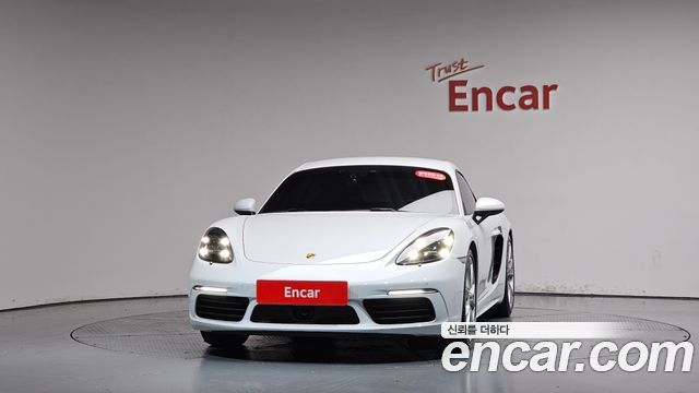 Porsche 718 Cayman 2.0 - фото 1