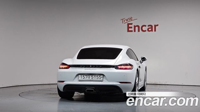 Porsche 718 Cayman 2.0 - фото 2