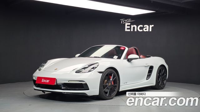 Porsche 718 Boxster 2.5 GTS - фото 0