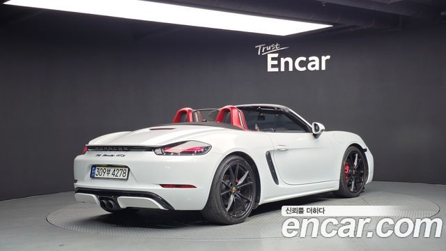 Porsche 718 Boxster 2.5 GTS - фото 1