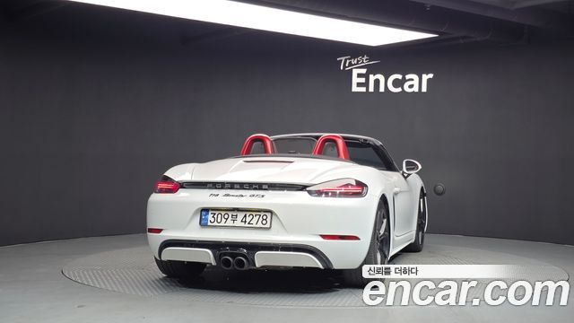 Porsche 718 Boxster 2.5 GTS - фото 3