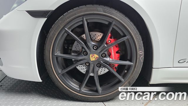 Porsche 718 Boxster 2.5 GTS - фото 4