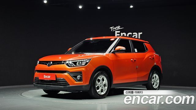 SsangYong Tivoli Gasoline 1.5 2WD V3 - фото 0
