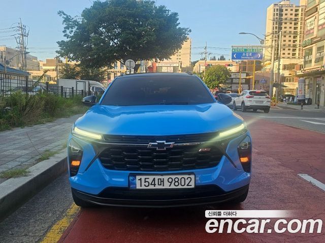 Chevrolet (GM Daewoo) Trax Crossover 1.2 RS - фото 0
