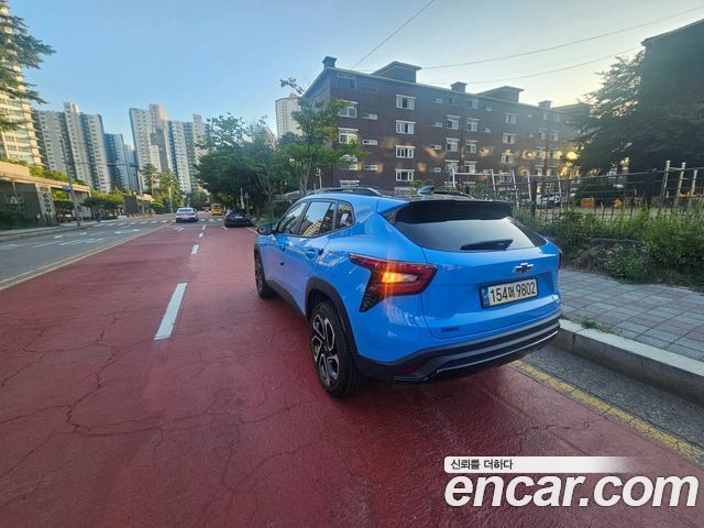 Chevrolet (GM Daewoo) Trax Crossover 1.2 RS - фото 1