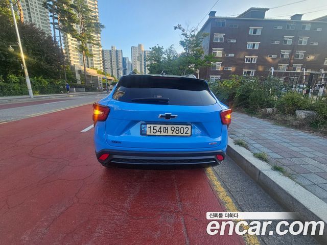 Chevrolet (GM Daewoo) Trax Crossover 1.2 RS - фото 2