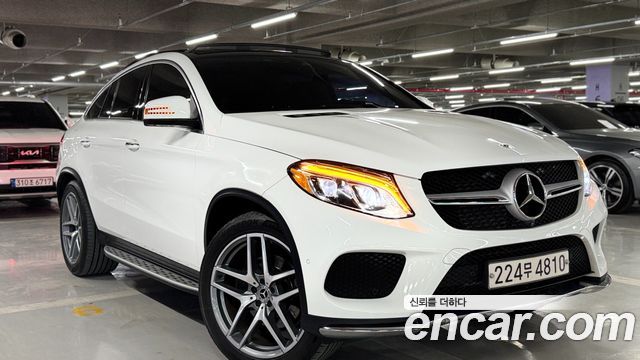 Mercedes-Benz GLE-Class W166 GLE350 d 4MATIC Coupe - фото 1