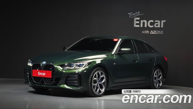 BMW i4 eDrive40 M Sports Pro - фото 0