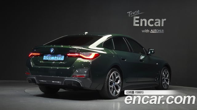 BMW i4 eDrive40 M Sports Pro - фото 1