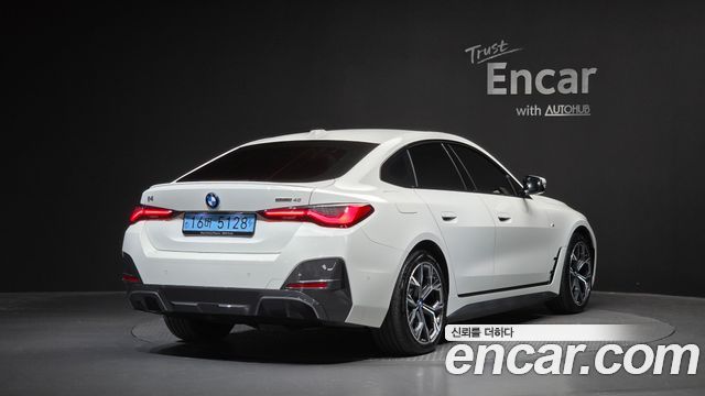 BMW i4 eDrive40 M Sports Pro - фото 0