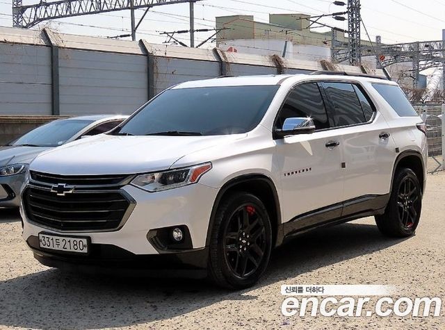 Chevrolet (GM Daewoo) Traverse 3.6 AWD Redline - фото 1