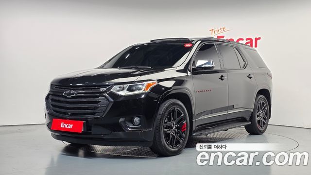 Chevrolet (GM Daewoo) Traverse 3.6 AWD Redline - фото 0