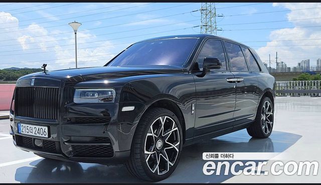 Rolls-Royce Cullinan 6.7 V12 - фото 0