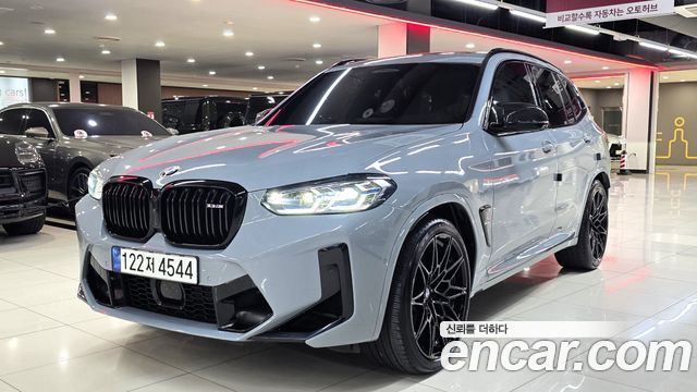BMW X3M G01 3.0 Competition - фото 0