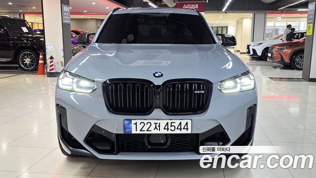 BMW X3M G01 3.0 Competition - фото 1