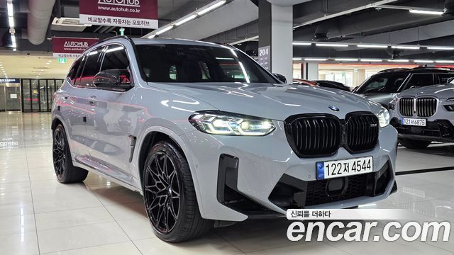 BMW X3M G01 3.0 Competition - фото 2