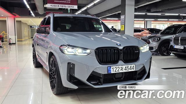 BMW X3M G01 3.0 Competition - фото 4