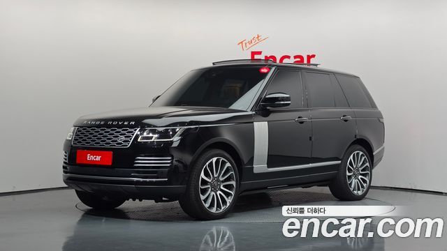 Land Rover Range Rover 4-го поколения 5.0 SC AB - фото 0
