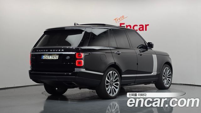 Land Rover Range Rover 4-го поколения 5.0 SC AB - фото 1