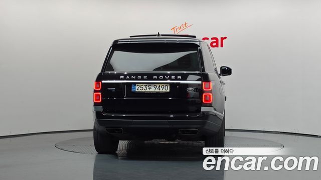 Land Rover Range Rover 4-го поколения 5.0 SC AB - фото 3