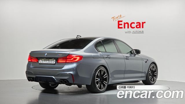BMW M5 F90 M5 Sedan - фото 1