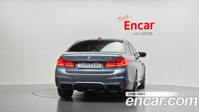BMW M5 F90 M5 Sedan - фото 3