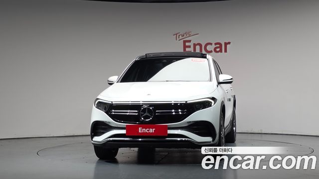 Mercedes-Benz EQA H243 EQA250 AMG Package - фото 1