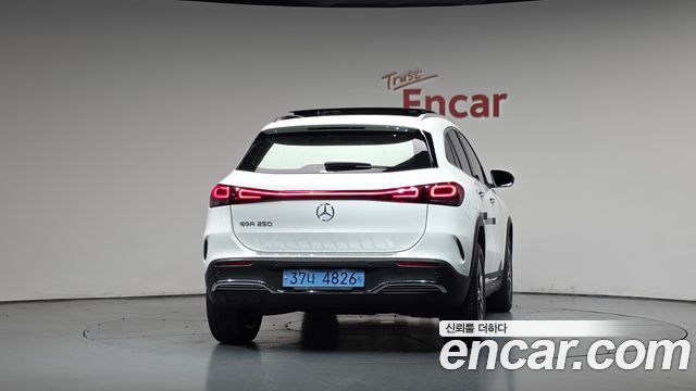 Mercedes-Benz EQA H243 EQA250 AMG Package - фото 2