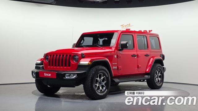Jeep Wrangler JL 2.0 Sahara 4Door - фото 0
