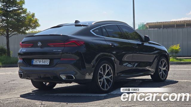 BMW X6 G06 xDrive40i M Sport - фото 1