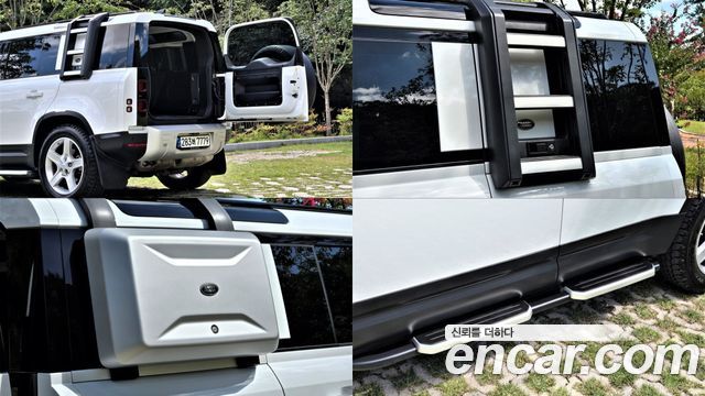 Land Rover Defender L663 110 D240 SE - фото 4